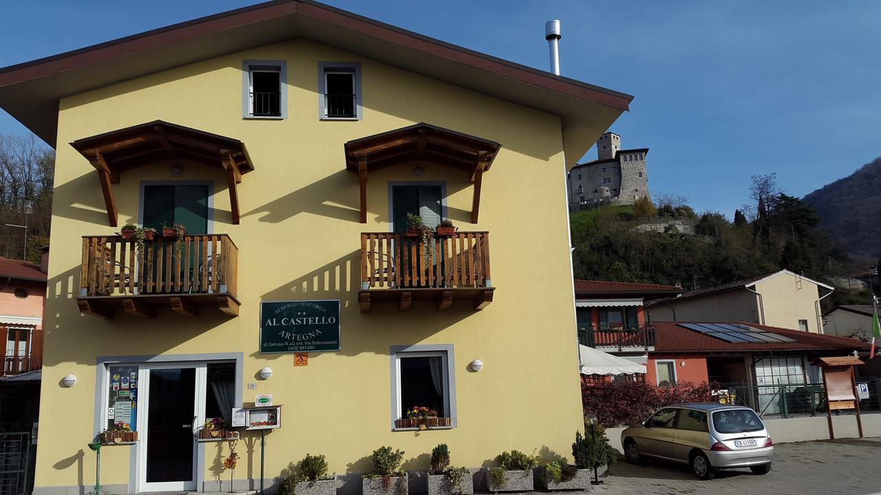 Hotel Al Castello Artegna Zimmer foto